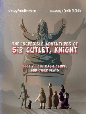 cover image of The Magic Temple and Other Feats